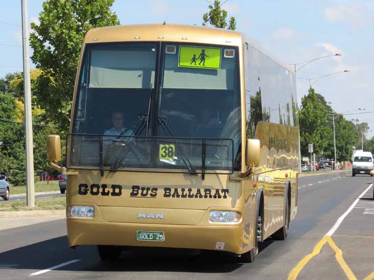 Gold Bus MAN 18.280 Coach Design 25